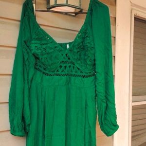 NWOT Large Free People Maxi dress